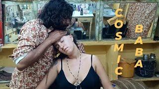 Head Massage Relaxing Cosmic Barber By Junior Baba Sen