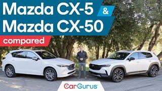 The Mazda CX-50 or the CX-5? Which One to Choose