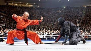 Ninja VS Kung Fu Master Shaolin  Dont Mess With Shaolin Monk