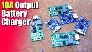 USB Battery charger + 10A BMS - Interesting right?