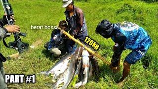 PECAH REKOR PASER MANIA IKAN PATIN 120kg PART#1