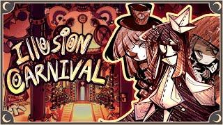 БЕЗУМНЫЙ КАРНАВАЛ ЭМОЦИЙ - Illusion Carnival Глава 1  ritsu 