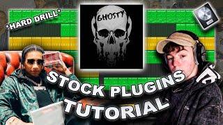 HOW TO MAKE A DRILL BEAT WITH STOCK LOGIC PRO X PLUGINS