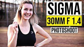 Sigma 30mm f1.4 Review - My Sharpest Portrait Lens for Photoshoots