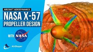 Electric Aviation - NASA interview on Maxwell X57 - Part 2 Propeller Design