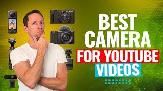 Best Camera For YouTube Videos In 2024 BEGINNER’S GUIDE