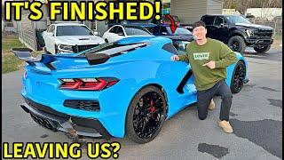 Rebuilding A Wrecked 2023 Corvette C8 Part 16