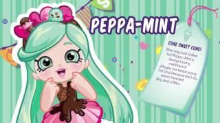 Meet the Shoppies Peppa-mint