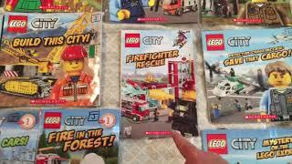 Lego City books - book series review