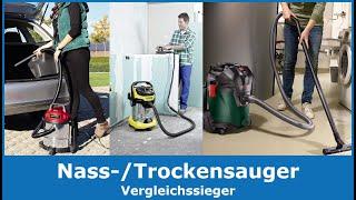 Nass-Trockensauger Test Vergleich 2024  Von Bosch Kärcher & Co
