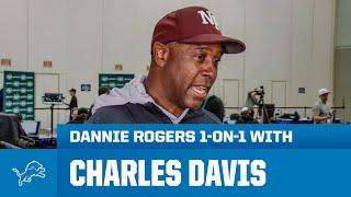 Charles Davis talks Detroit Lions offseason coaching hires and more  1-on-1 with Dannie Rogers