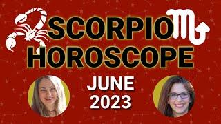 Scorpio Horoscope June 2023  Pandora Astrology