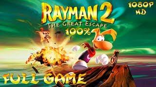 Rayman 2 The Great Escape PC - Full Game 1080p HD 100% Walkthrough - No Commentary
