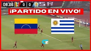  VENEZUELA vs URUGUAY EN VIVO  ELIMINATORIAS SUDAMERICANAS 2026