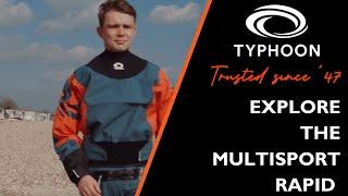 Explore the Typhoon Multisport Rapid Drysuit