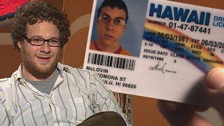 Superbad Seth Rogen Shares MCLOVIN Origin Story Flashback