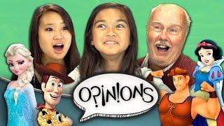 Favorite Disney Movie REACT Opinions #1