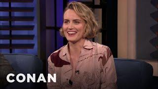 Taylor Schilling Looked Like Gumby When She Was 16  CONAN on TBS