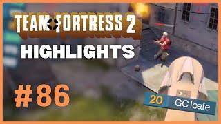 He was not bready for loafe  TF2 Stream Highlights #86