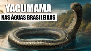 YACUMAMA – A COBRA GIGANTE QUE HABITA AS ÁGUAS AMAZÔNICAS LENDAS BRASILEIRAS