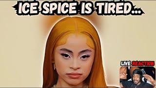 Is Ice Spice TIRED of the Industry?  How Her Album May Flop  Ice Spice & Central Cee   Twerking