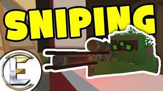 Sniping Shadowstalker FUN  Unturned PVP Funny Moments Unturned Russia