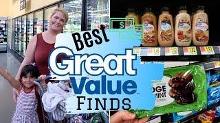 Walmart Great Value Favorites  Over 10 Must Have Items