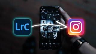 How to MAKE Instagram FILTERS using Lightroom PRESETS  Spark AR Studio