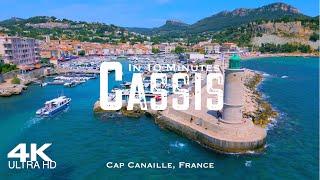 CASSIS 2024  Drone Aerial 4K  Marseille Côte dAzur Provence Alpes  FRANCE