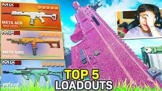 *NEW* TOP 5 META LOADOUTS after SEASON 4 RELOADED UPDATE  Warzone 3 Meta Loadouts MW3