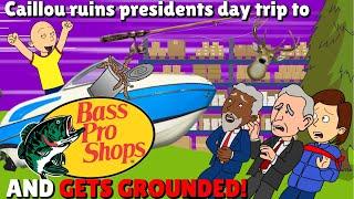 Caillou Misbehaves On Trip To Bass Pro Shops On Presidents Day And Gets Grounded GoAnimate