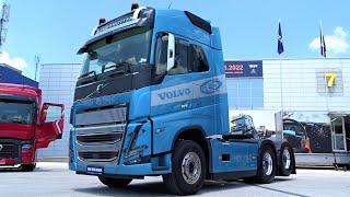 New 2023 Volvo FH16 750 Tractor Truck - Interior Exterior Details - Volvo Roadshow