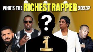 Unbelievable The Top 5 Richest Rappers in the World 2023