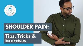 Shoulder Pain Tips Tricks and Exercises With Tim from Surrey Physio
