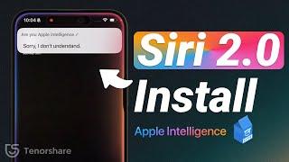 3 Minutes to Install iOS 18 Siri 2.0 on iPhone Right Now New Siri UI and Animation Cowabunga Lite