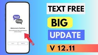 Textfree app New update 2022