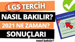 LGS 2023 Tercih Yerleştirme Sonuçları  Saat Kaçta Açıklanıyor?