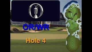 H4M Golf Clash The Open 2024 Hole 4 Master FTP ORWR Eagle