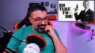 رياكشن للتريلرالأولى لفيلم No Time to Die  فيلم جامد  FilmGamed