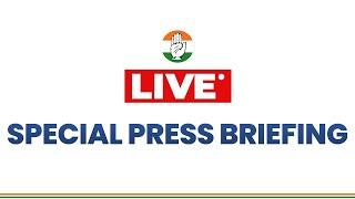 LIVE Special press briefing by Shri Mallikarjun Kharge and Shri Rahul Gandhi in New Delhi.