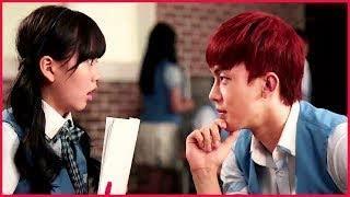  School Love Triangle  Korean Mix Hindi Songs  Simmering Senses 