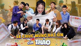 LỄ CHÚC MỪNG BẤT ỔN CỦA THẢO  Hai Anh Em Phần 725  Phim Tình Cảm Hài Hước Gãy Media