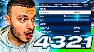 4321 is UNBEATABLE   Best FC24 Pro 20-0 Custom Tactics and Tips 