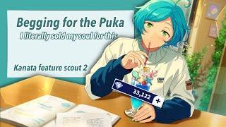 Selling my soul for Shinkai Kanata - Kanata Feature Scout 2  Ensemble Stars