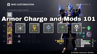 Intro to Armor Charge and NEW Mod System  Destiny 2 Lightfall Guide