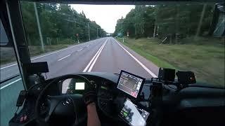 Bus Driving POV