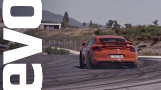 Porsche Cayman GT4 review  evo REVIEWS