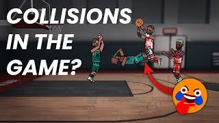 Collisions in Bouncy Basketball 2 Indie Game Devlog