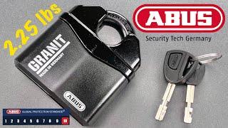 1398 A Padlock I’d Use Abus Granit 37RK80 Pick & Gut