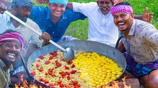 CHICKEN EGG FRIED RICE  Tasty Fried Rice Recipe Cooking In Village  Street Food Recipes